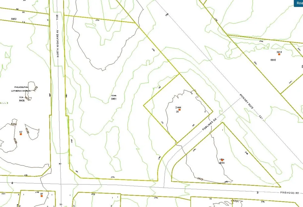 6.3 Acres Pinewood Road Granite Falls, NC 28630