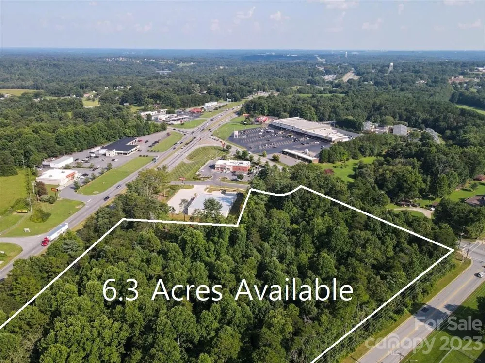 6.3 Acres Pinewood Road Granite Falls, NC 28630