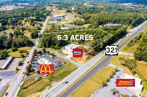 6.3 Acres Pinewood Road