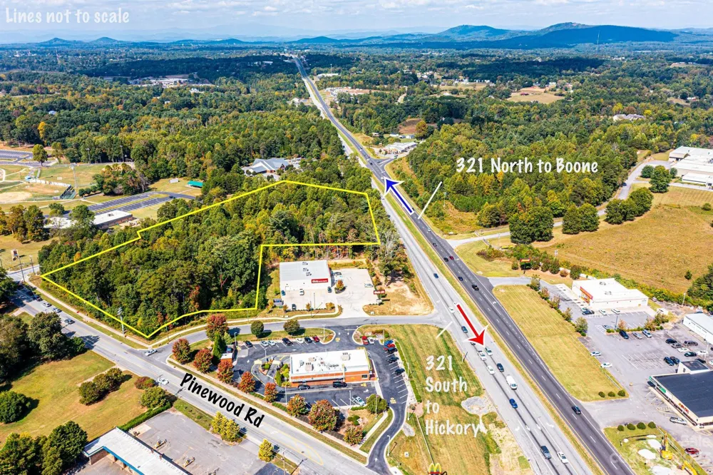 6.3 Acres Pinewood Road Granite Falls, NC 28630