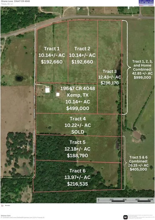 CR 4048 Kemp, TX 75143
