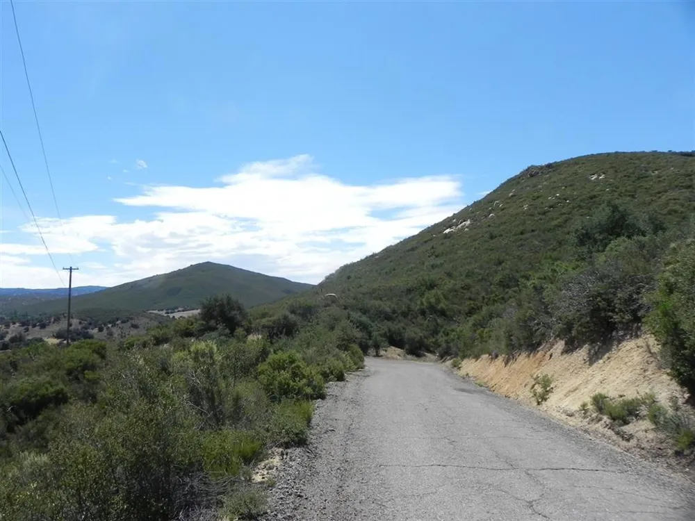 Off Viejas Grade Descanso, CA 91916