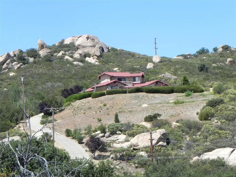 Off Viejas Grade Descanso, CA 91916