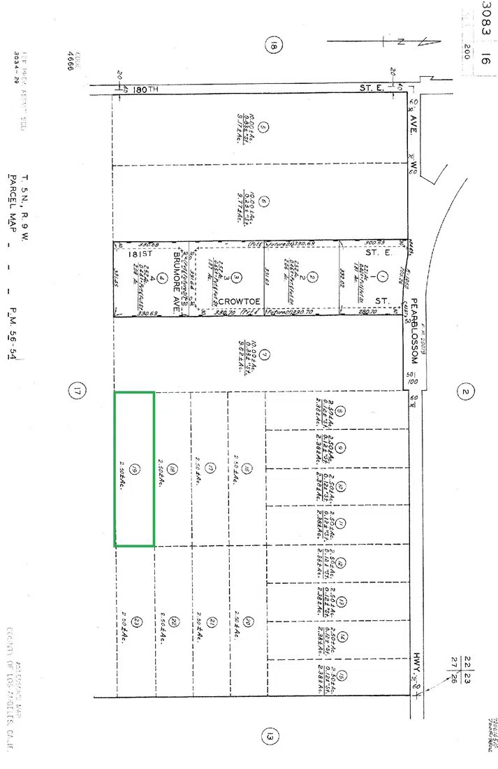 Vac/Vic Pb Hwy/184 Ste Black Butte, CA 93591