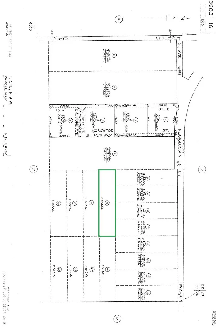 Vac/Vic Pb Hwy/183 Ste Black Butte, CA 93591