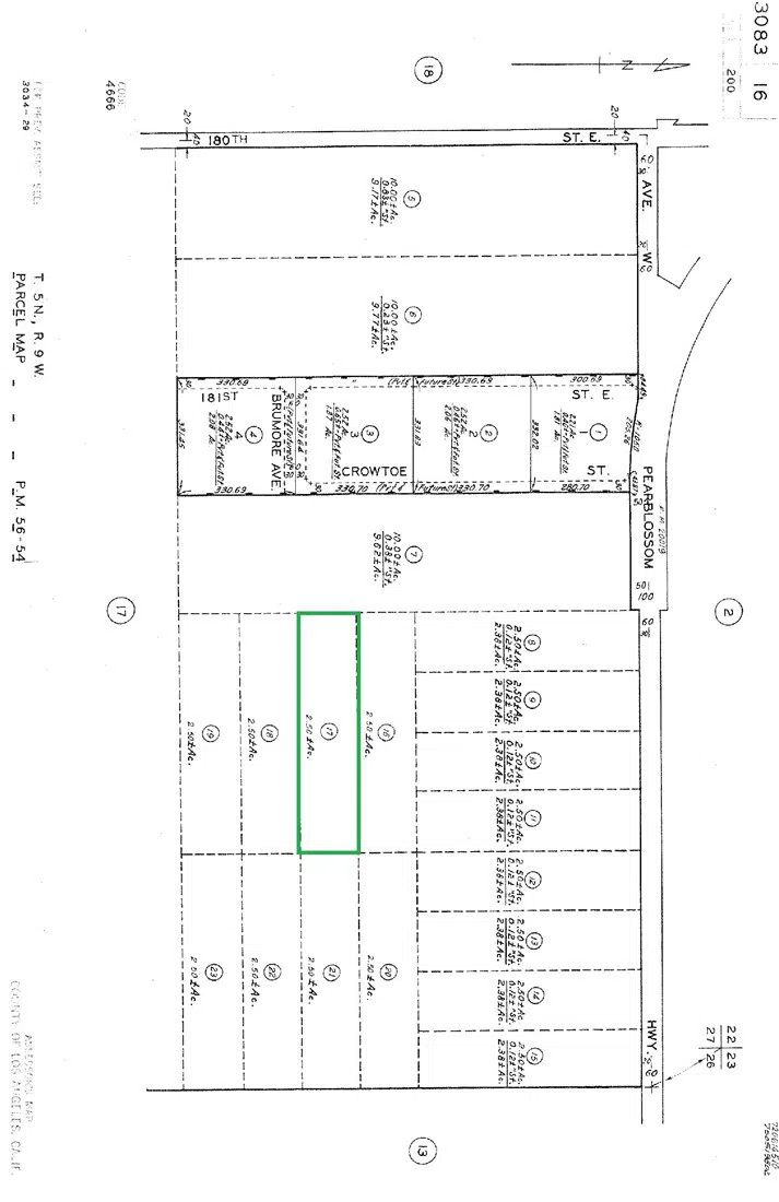 Vac/Vic Pb Hwy/184 Ste Black Butte, CA 93591
