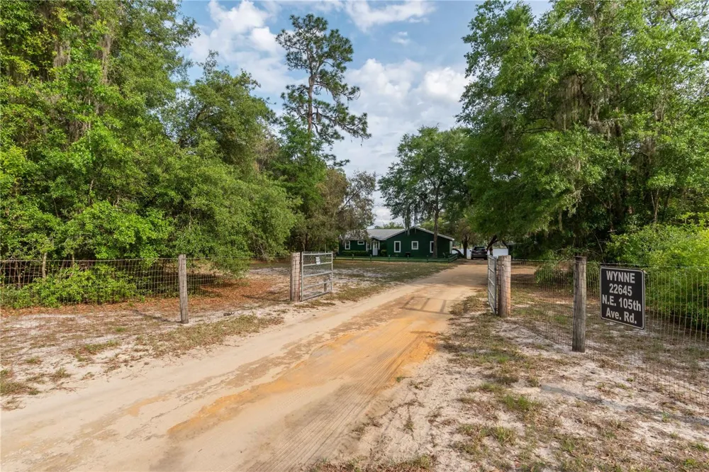 22645 NE 105TH AVENUE ROAD Fort Mc Coy, FL 32134