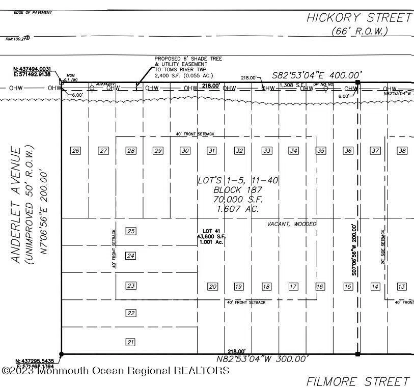 1141 Hickory Toms River, NJ 08755