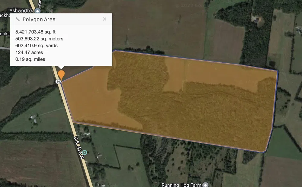 0 Highway 41A Eagleville, TN 37060
