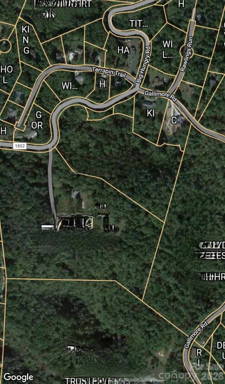 0 Big Hungry Road Flat Rock, NC 28731