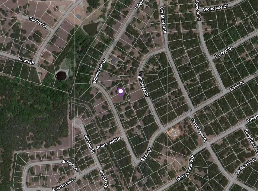 8100 Edgebrook Drive Whitney, TX 76692