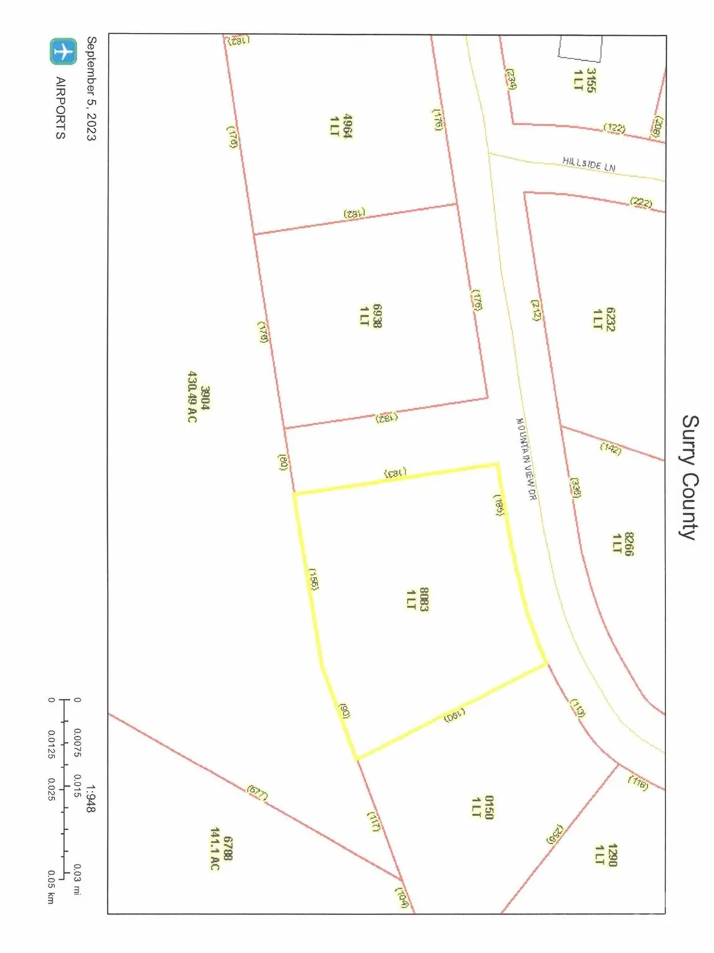 Lot 17 Mountain View Drive #17 Lowgap, NC 27024