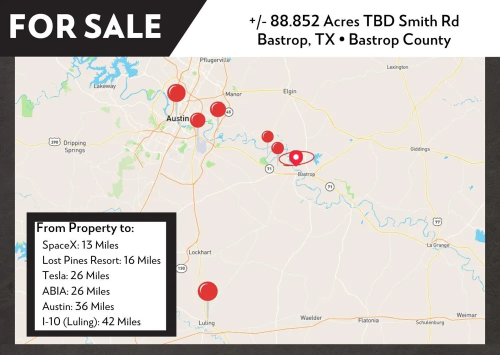 88 Smith Road Bastrop, TX 78602