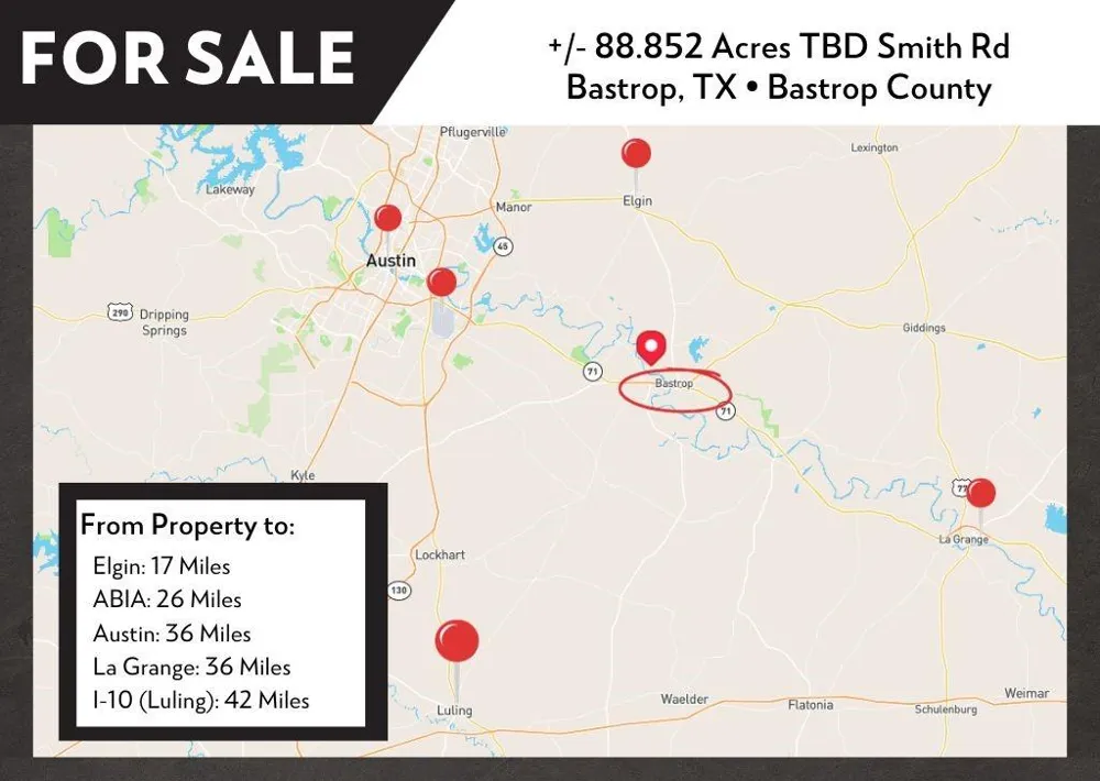 88 Smith Road Bastrop, TX 78602