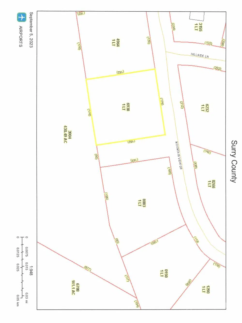 Lot 18 Mountain View Drive Lowgap, NC 27024