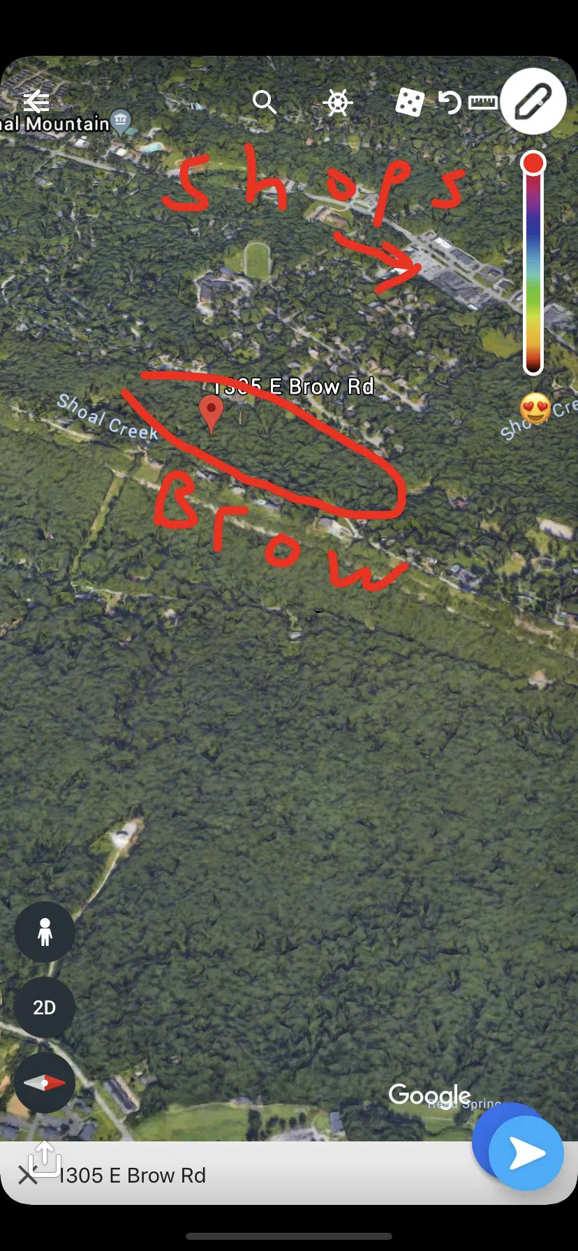 1305 E Brow Road Signal Mountain, TN 37377