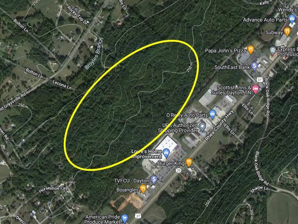 Off Horseshoe Circle Circle Dayton, TN 37321