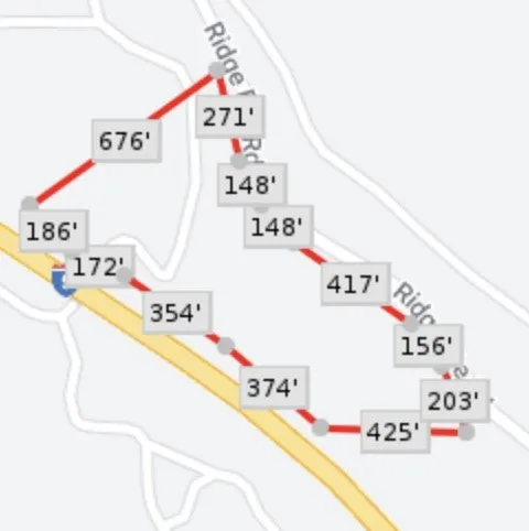 Ridge Route Rd Castaic, CA 91384