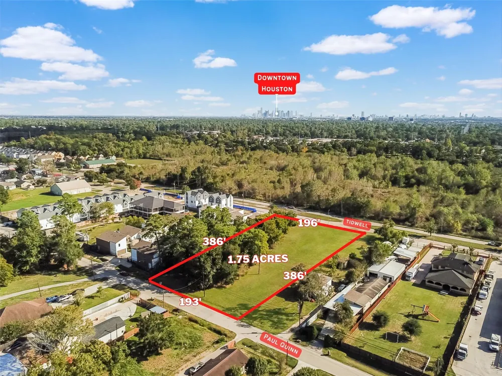 Paul Quinn Street Houston, TX 77091