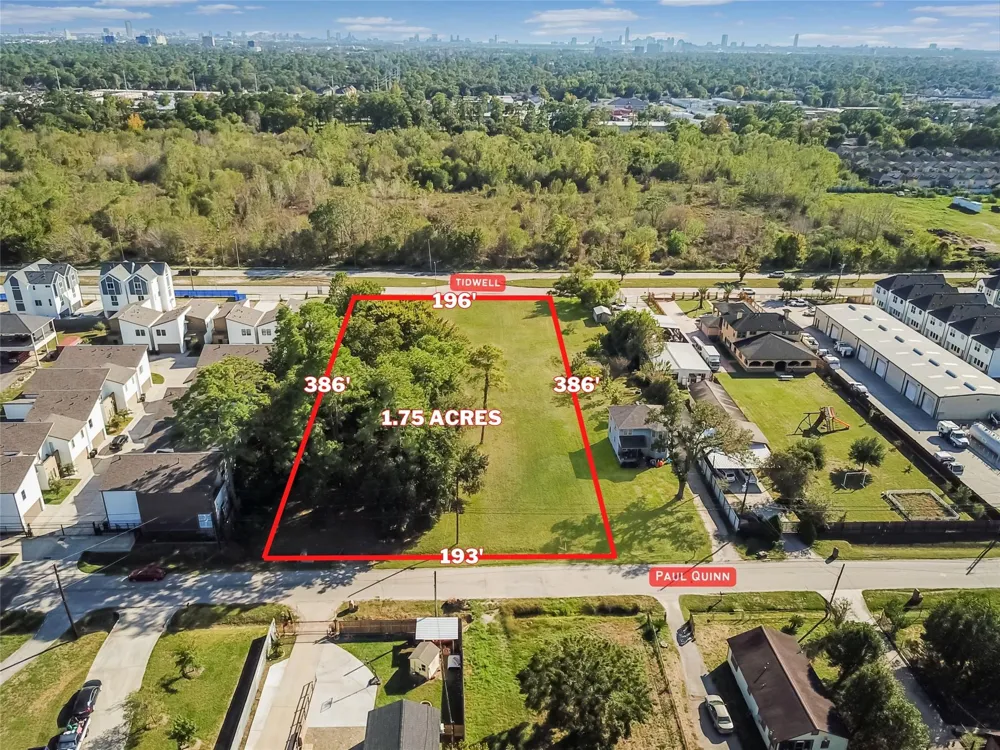 Paul Quinn Street Houston, TX 77091