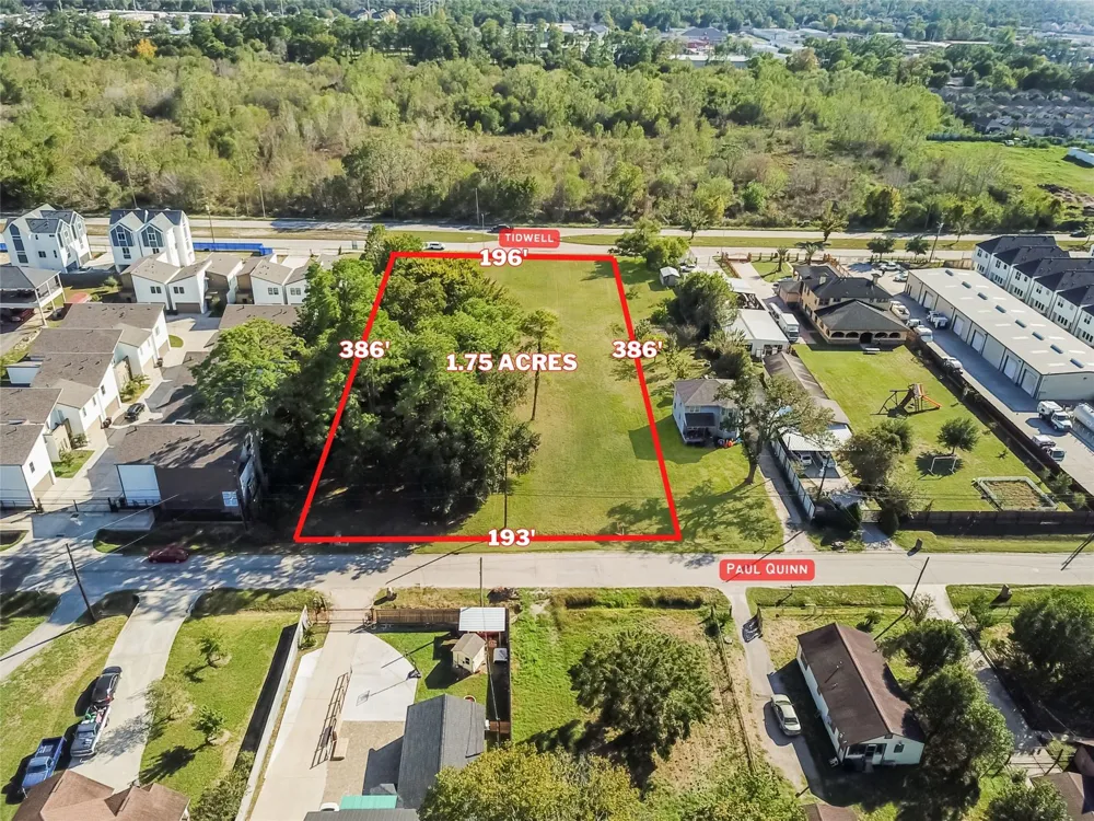 Paul Quinn Street Houston, TX 77091