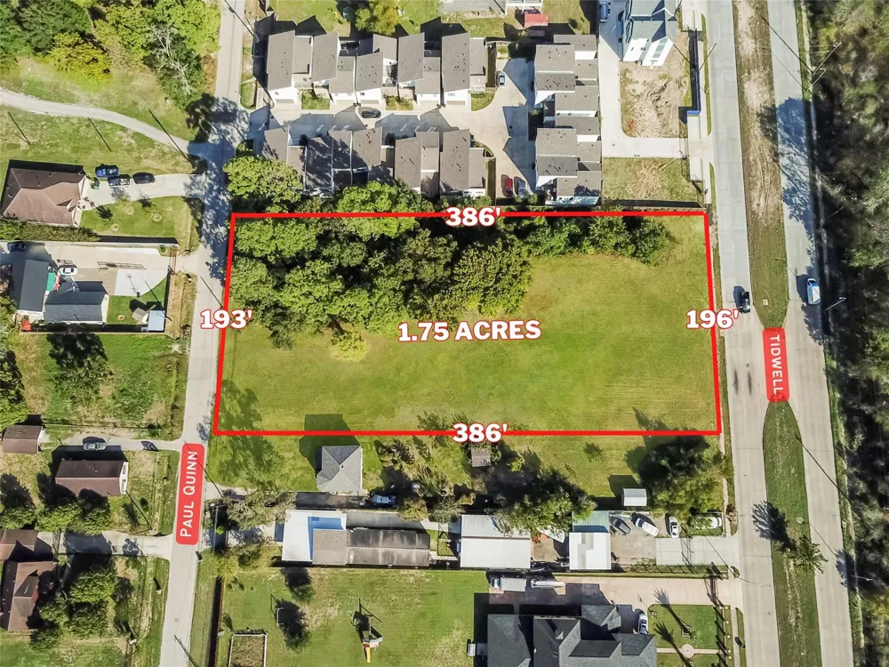 Paul Quinn Street Houston, TX 77091