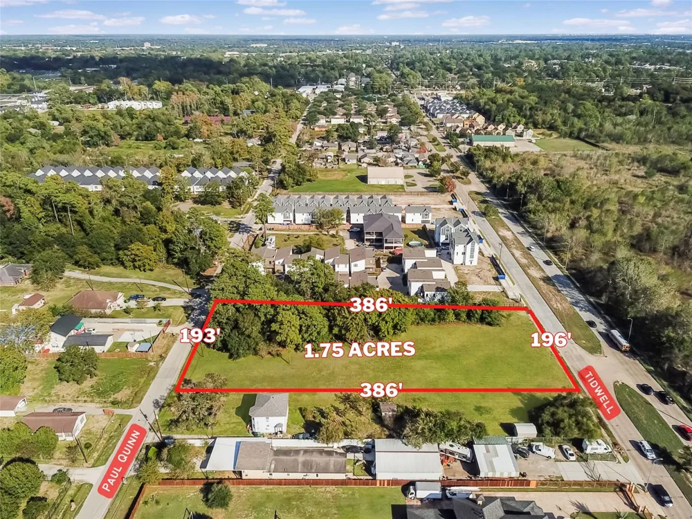 Paul Quinn Street Houston, TX 77091