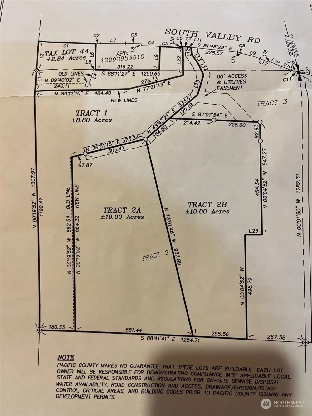0 Tract 1 South Valley Rd Naselle, WA 98638