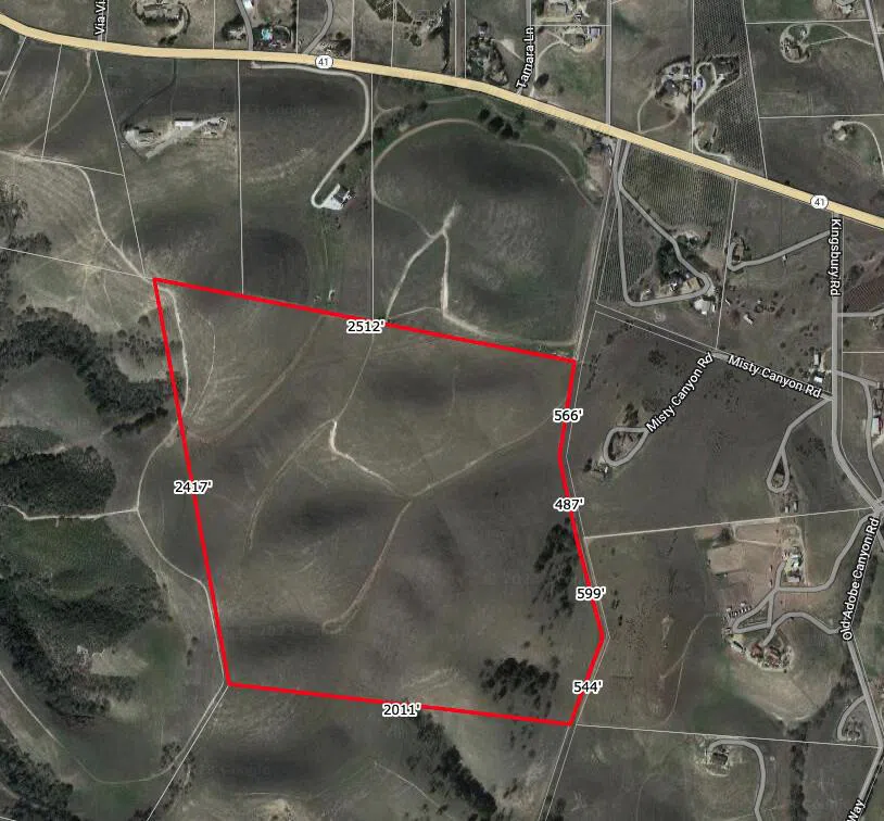 Hwy 41 Templeton, CA 93465
