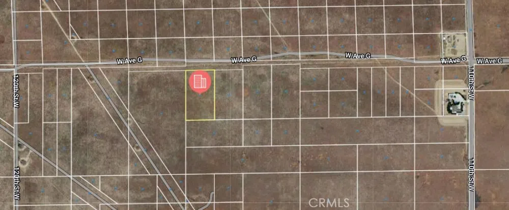 Ave G/Vic 115 St W Lancaster, CA 93536