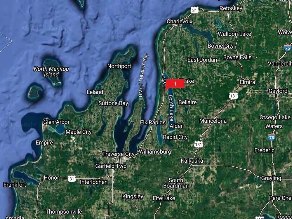 1 Fairway Court Torch Lake Township, MI 49648