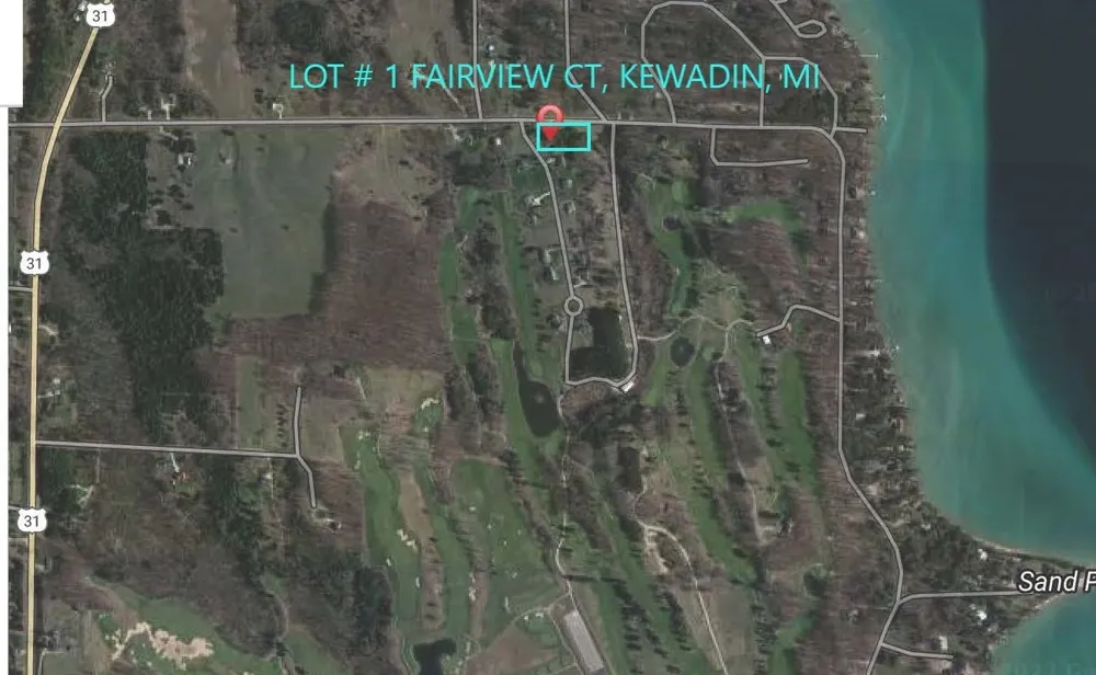 1 Fairway Court Torch Lake Township, MI 49648