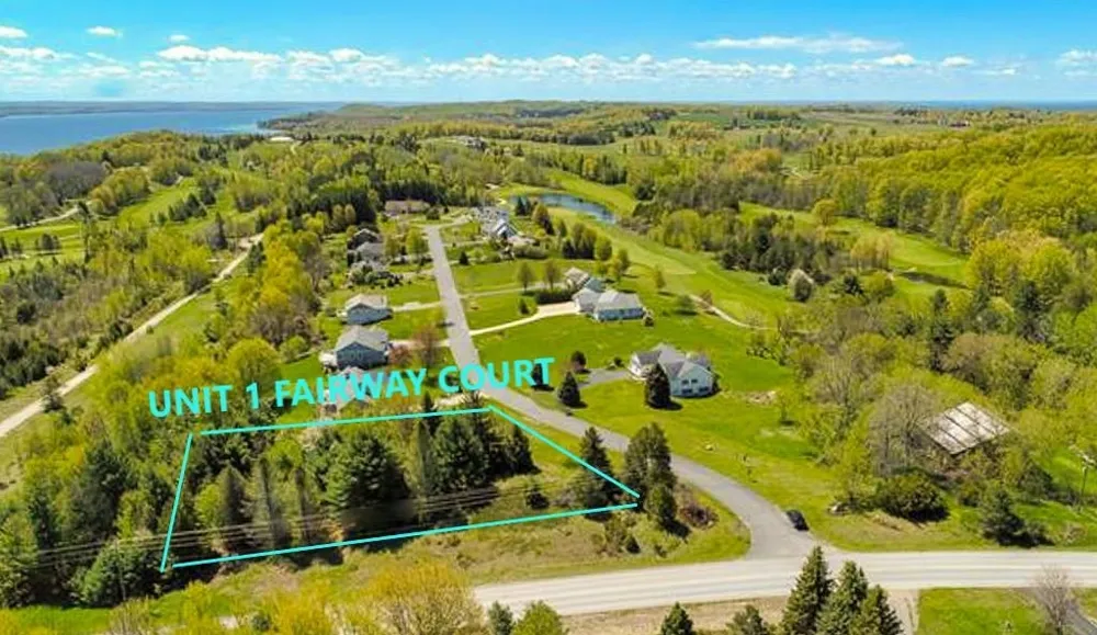 1 Fairway Court Torch Lake Township, MI 49648