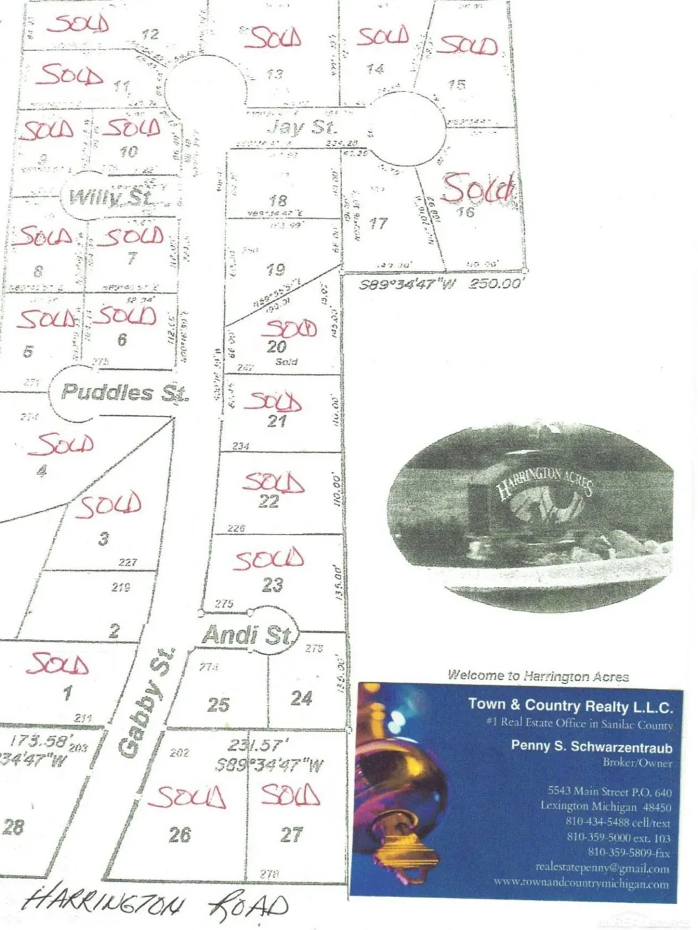 JAY STREET LOT 18 STREET Croswell City, MI 48422