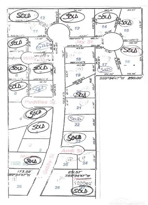 JAY STREET LOT 18 STREET