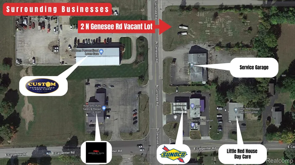 5492 N Genesee Rd Genesee Charter Township, MI 48506