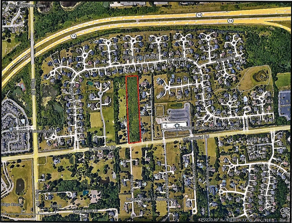 N Territorial Road Plymouth Charter Township, MI 48170