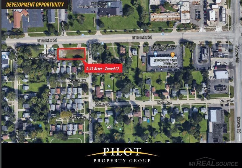 11370 10 Mile Road Warren City, MI 48089