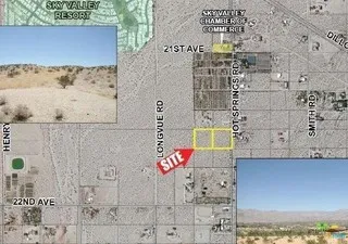 Address Not Shown Sky Valley, CA 92241