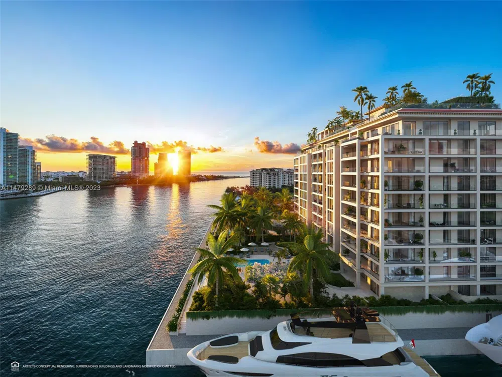 6 Fisher Island Drive #305 Fisher Island, FL 33109