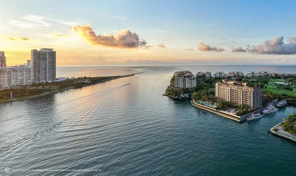 6 Fisher Island Drive #305 Fisher Island, FL 33109