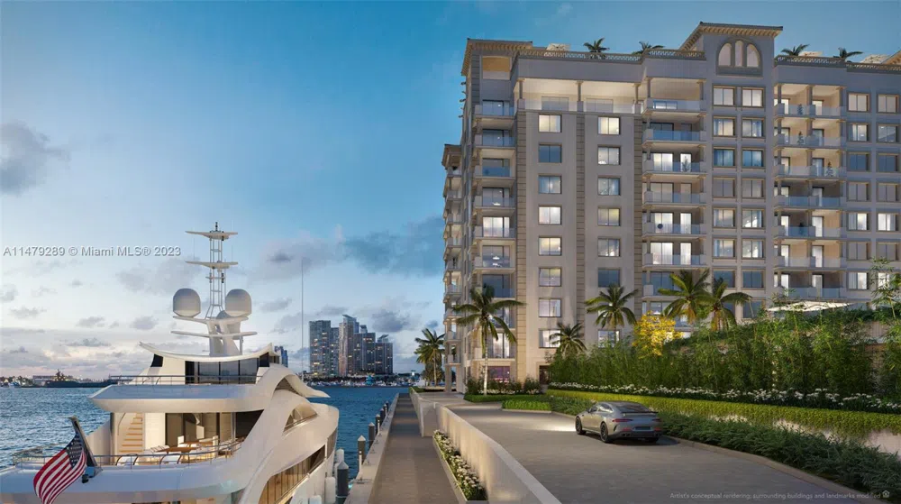 6 Fisher Island Drive #305 Fisher Island, FL 33109