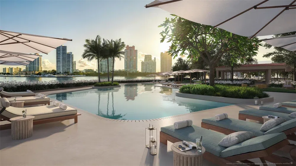 6 Fisher Island Drive #305 Fisher Island, FL 33109