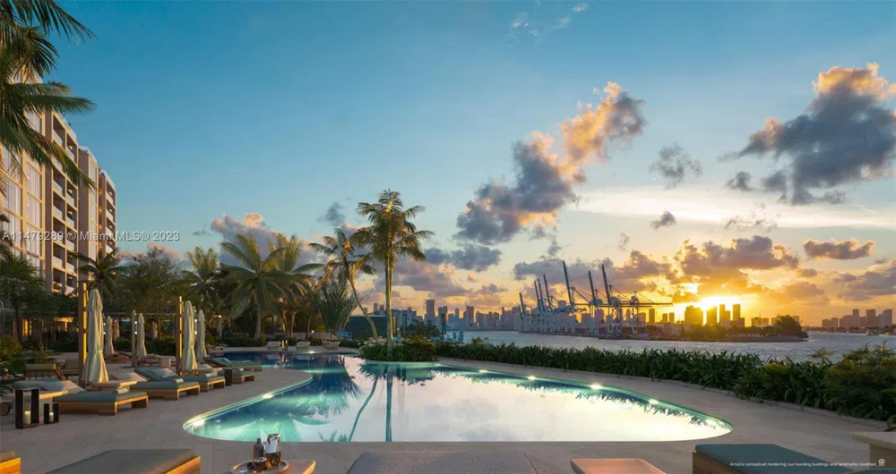 6 Fisher Island Drive #305 Fisher Island, FL 33109