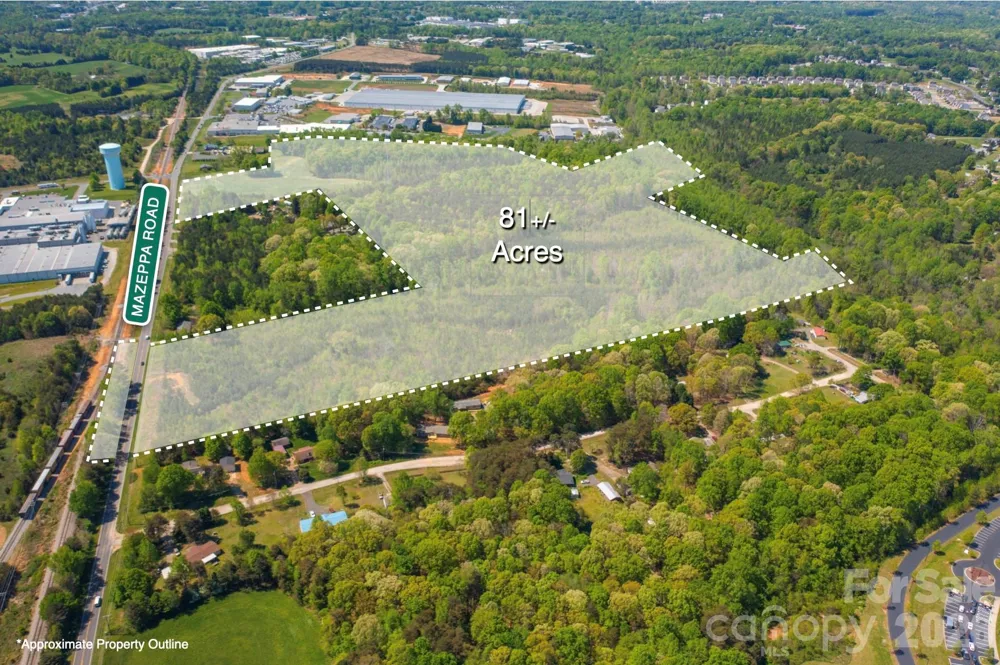 0 Mazeppa Road Mooresville, NC 28115