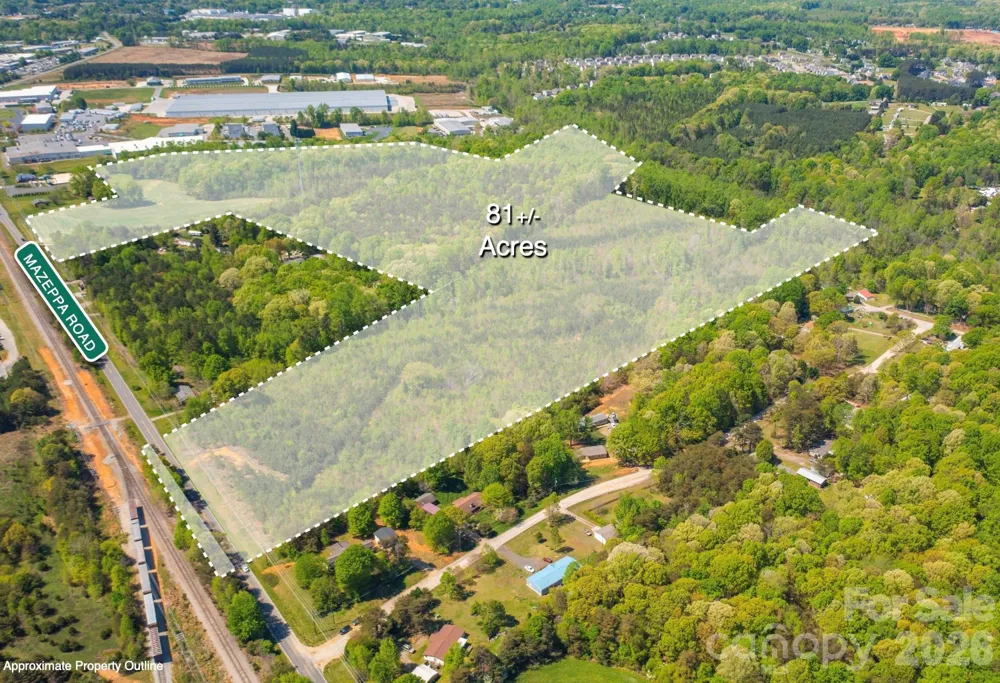 0 Mazeppa Road Mooresville, NC 28115