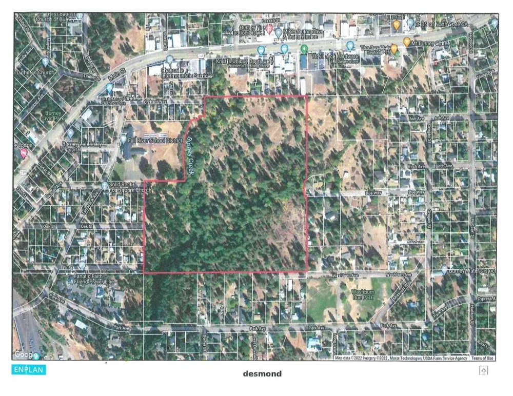 Burney Rd Burney, CA 96013