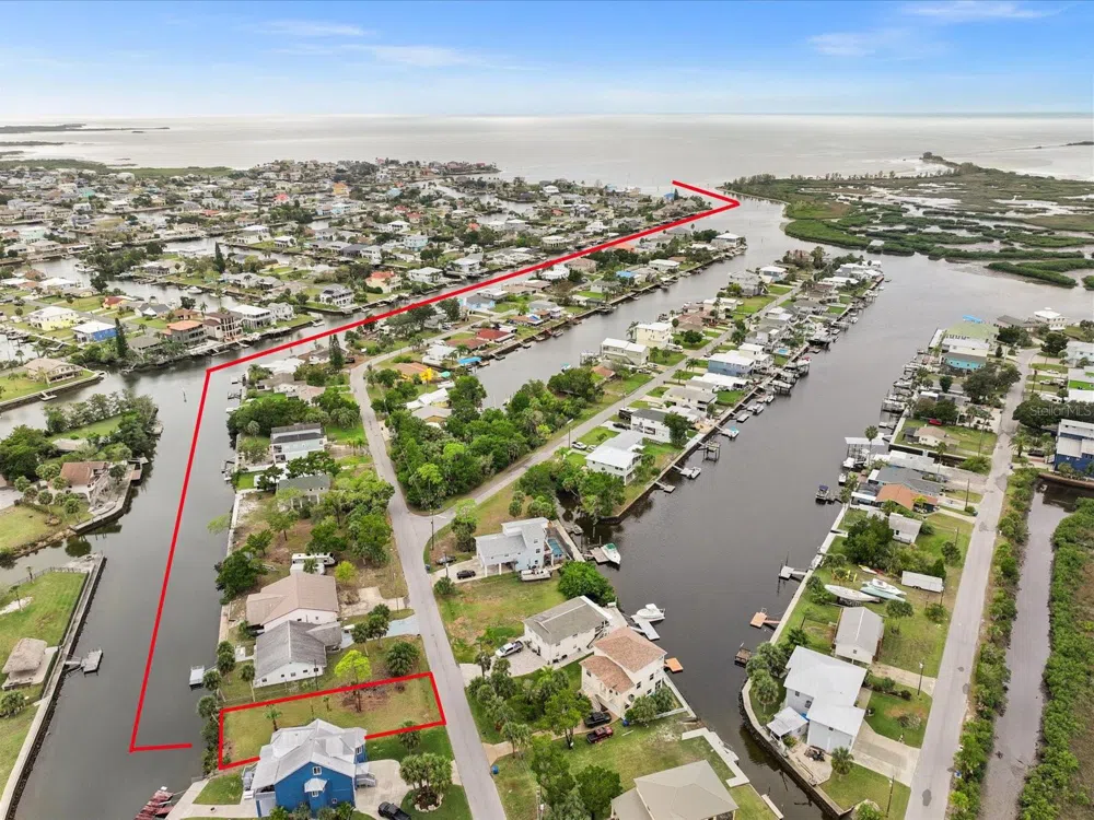 3468 MINNOW CREEK DRIVE Hernando Beach, FL 34607