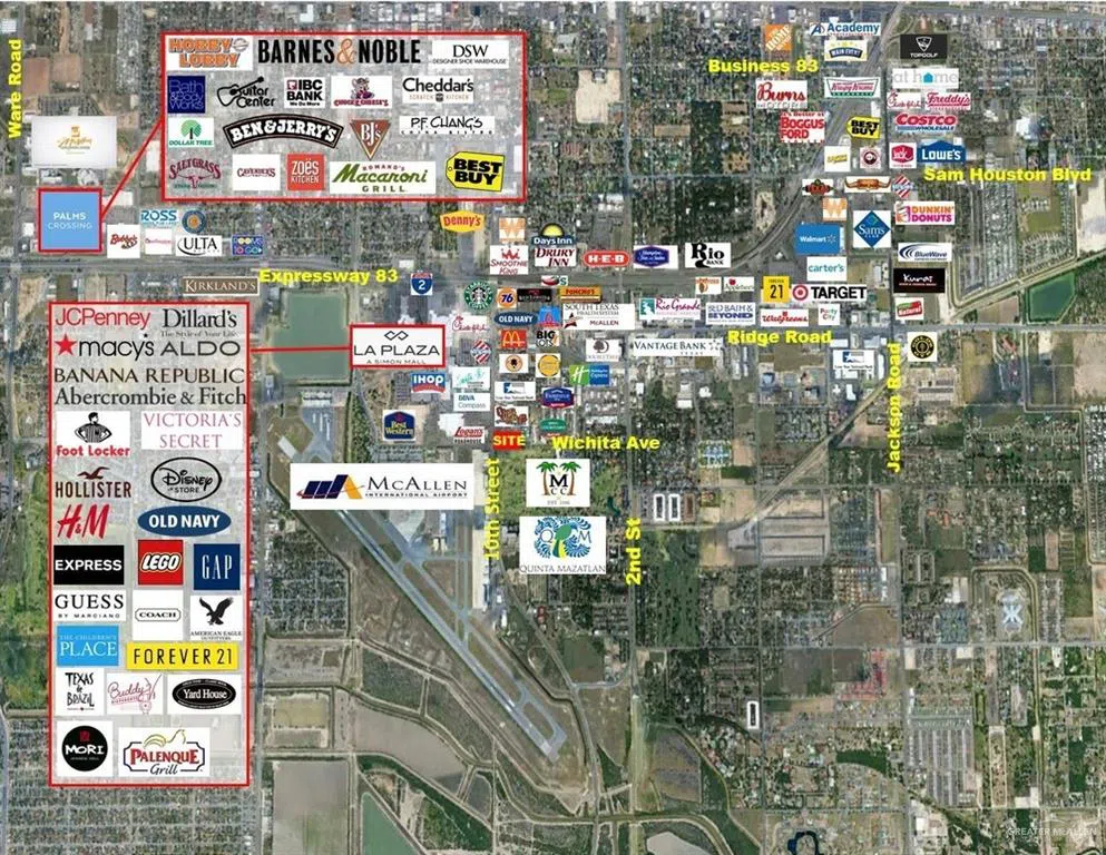 2201 S 10th Street #1 McAllen, TX 78505