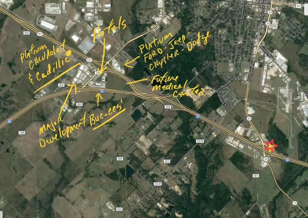 311 E Interstate 20 Terrell, TX 75160
